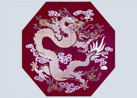 Sichuan Embroidery Dragon